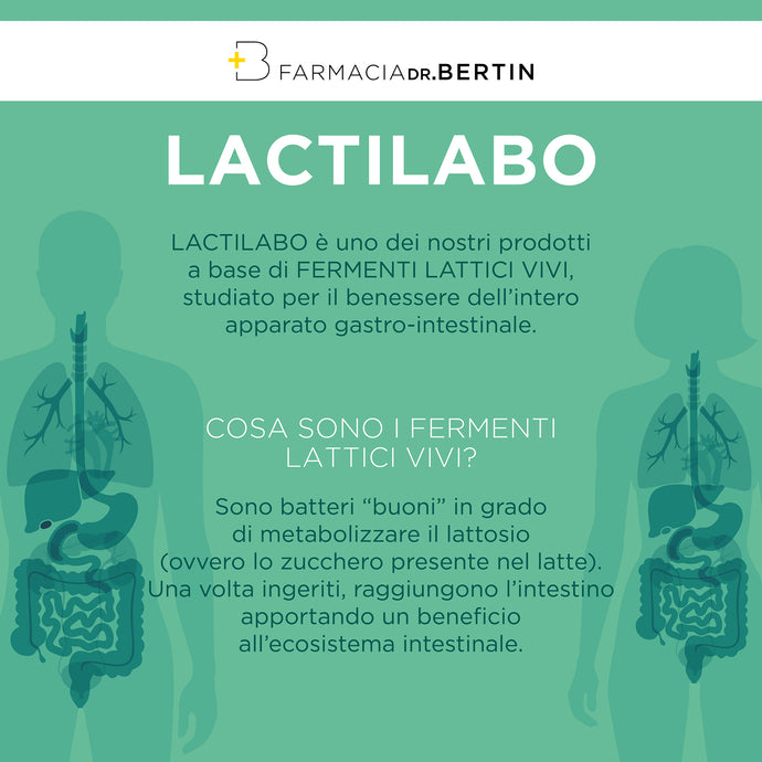 I vantaggi di Lactilabo