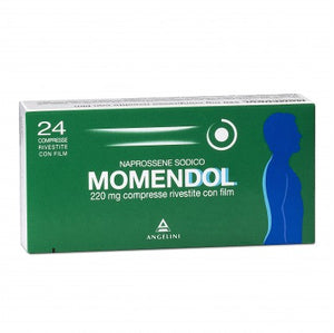 Momendol 24 Compresse Rivestite 220 mg
