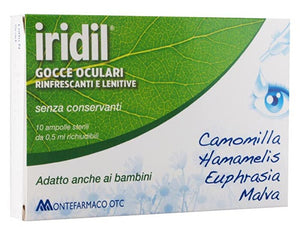Iridil gocce oculari monodose 0,5 ml