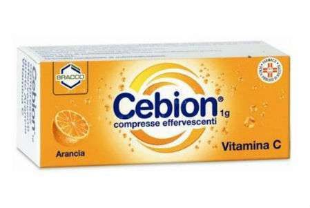 Cebion Effervescente Gusto Arancia