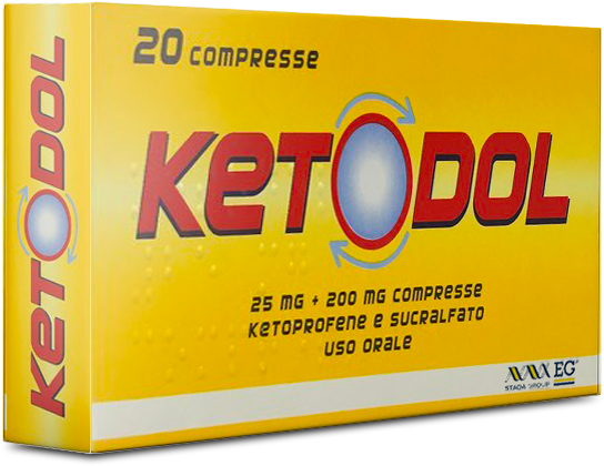 Ketodol 20 Compresse Rivestite 25 mg