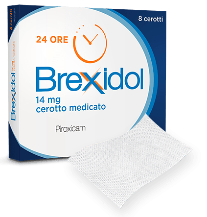 Brexidol Cerotto Medicato Antinfiammatorio