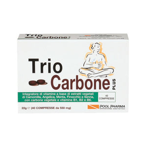 Triocarbone 40 Compresse 550 mg